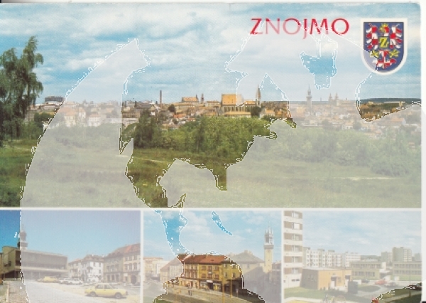 Znojmo 19xx 95 001 ** / ●